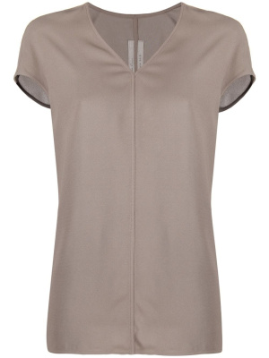 

Knitted V-neck top, Rick Owens Knitted V-neck top