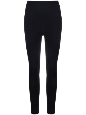 

Ribbed stretch leggings, Rick Owens Ribbed stretch leggings