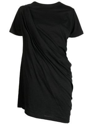

Draped T-shirt dress, Rick Owens Draped T-shirt dress