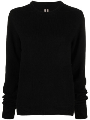 

Crew-neck cashmere-wool jumper, Rick Owens Crew-neck cashmere-wool jumper