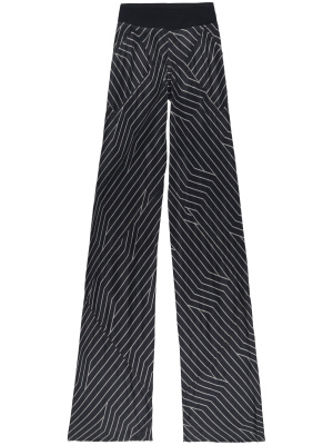 

All-over graphic-print trousers, Rick Owens All-over graphic-print trousers