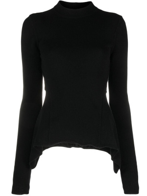 

Crew-neck long-sleeve jumper, Rick Owens Crew-neck long-sleeve jumper