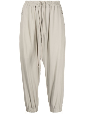 

Cropped track pants, Rick Owens Cropped track pants