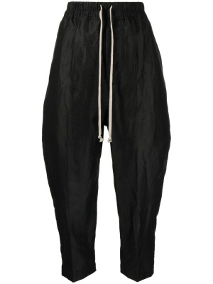 

Cropped tapered trousers, Rick Owens Cropped tapered trousers