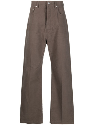 

High-waisted wide-leg jeans, Rick Owens High-waisted wide-leg jeans