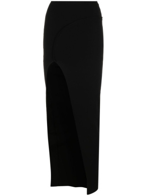 

Theresa panelled midi skirt, Rick Owens Theresa panelled midi skirt