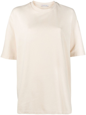 

Crew-neck cotton T-shirt, Moncler Crew-neck cotton T-shirt