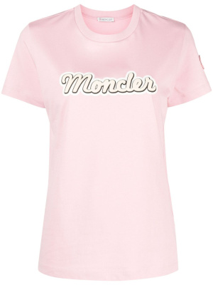 

Logo patch short-sleeve T-shirt, Moncler Logo patch short-sleeve T-shirt