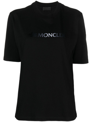 

Logo-print cotton T-shirt, Moncler Logo-print cotton T-shirt