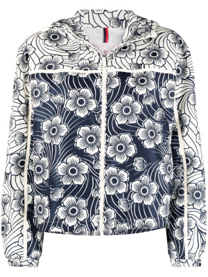 

Keragan floral-print jacket, Moncler Keragan floral-print jacket