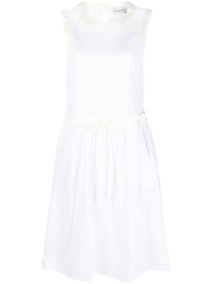 

Mesh-panelled minidress, Moncler Mesh-panelled minidress