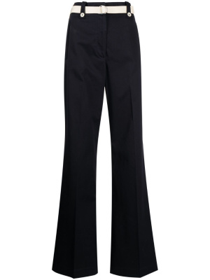 

High-waisted flared trousers, Moncler High-waisted flared trousers