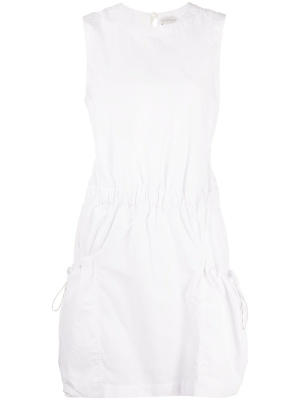 

Sleeveless cotton mini dress, Moncler Sleeveless cotton mini dress