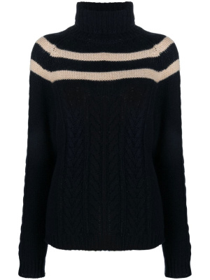 

Striped cable-knit jumper, Moncler Striped cable-knit jumper