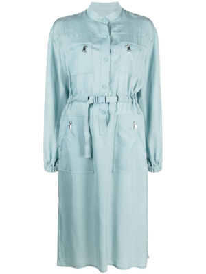 

Belted shirt dress, Moncler Belted shirt dress