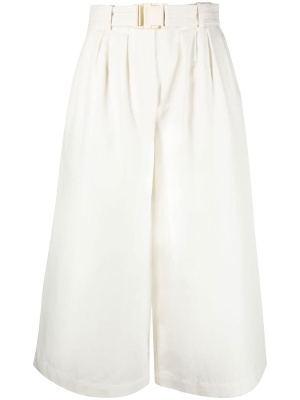 

Belted cropped trousers, Moncler Belted cropped trousers