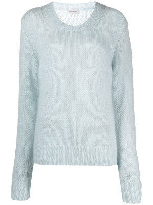 

Crew neck knit jumper, Moncler Crew neck knit jumper