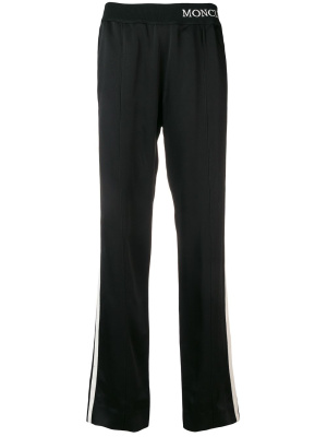 

Elasticated logo trousers, Moncler Elasticated logo trousers