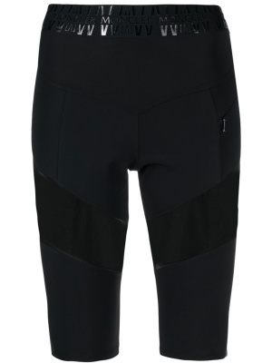 

Logo-waist biker shorts, Moncler Logo-waist biker shorts