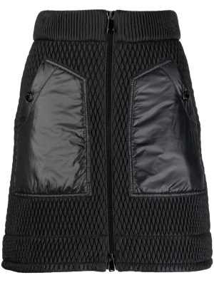 

Quilted A-line miniskirt, Moncler Quilted A-line miniskirt
