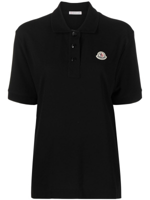 

Logo-patch polo shirt, Moncler Logo-patch polo shirt