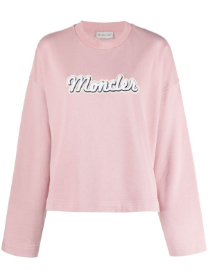 

Logo-print long-sleeve T-shirt, Moncler Logo-print long-sleeve T-shirt