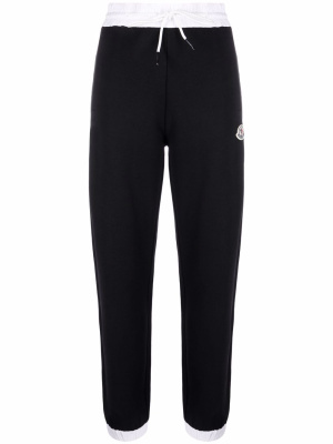 

Elasticated-waistband track pants, Moncler Elasticated-waistband track pants