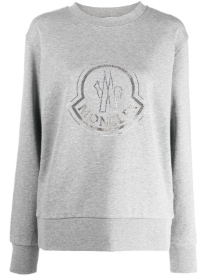

Logo-print sweatshirt, Moncler Logo-print sweatshirt