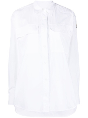 

Logo-patch shirt, Moncler Logo-patch shirt