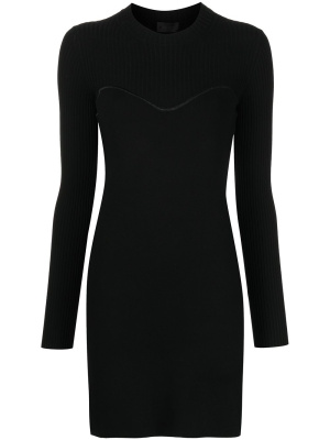 

Long-sleeve knitted dress, Moncler Long-sleeve knitted dress