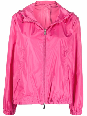 

Hooded zipped windbreaker, Moncler Hooded zipped windbreaker