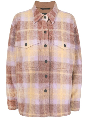 

Thusy checked shirt jacket, Moncler Thusy checked shirt jacket