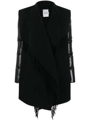 

Padded wool cardi-coat, Moncler Padded wool cardi-coat