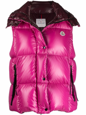 

Luzule padded gilet, Moncler Luzule padded gilet