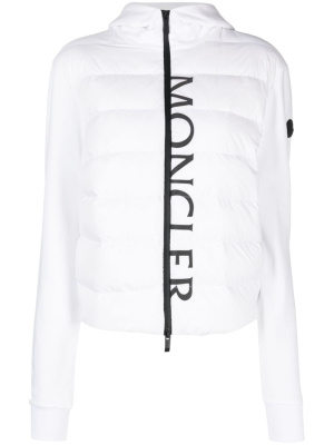 

Panelled zip-up hoodie, Moncler Panelled zip-up hoodie