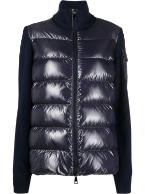 

Panelled puffer jacket, Moncler Panelled puffer jacket