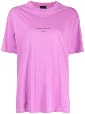

Logo-print cotton T-shirt, Moncler Logo-print cotton T-shirt