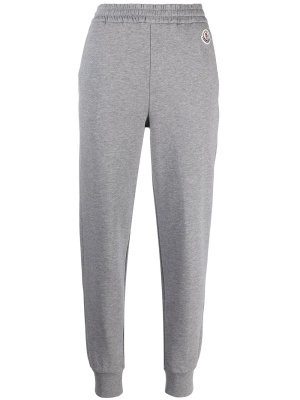

Logo-patch tapered track pants, Moncler Logo-patch tapered track pants