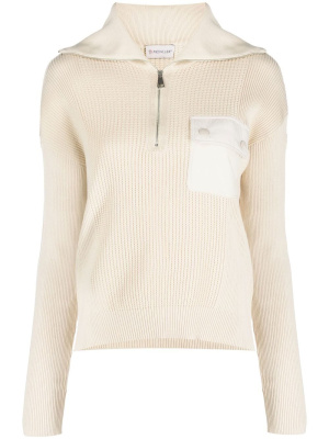 

Half-zip cardigan, Moncler Half-zip cardigan
