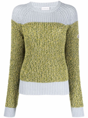 

Colour-block sweater, Moncler Colour-block sweater
