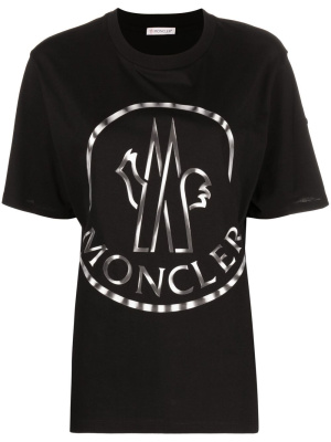 

Logo-print short-sleeve T-shirt, Moncler Logo-print short-sleeve T-shirt