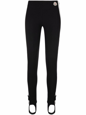 

High-waist stirrup leggings, Moncler High-waist stirrup leggings