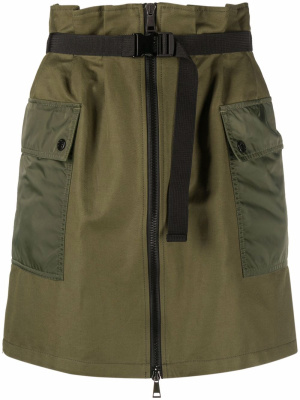 

High-waisted cargo skirt, Moncler High-waisted cargo skirt