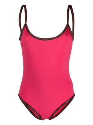 

Logo-tape swimsuit, Moncler Logo-tape swimsuit