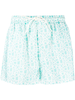 

Logo-print drawstring shorts, Moncler Logo-print drawstring shorts