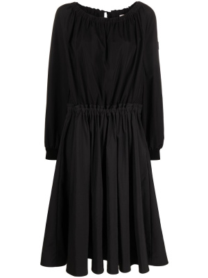 

Long-sleeve midi dress, Moncler Long-sleeve midi dress