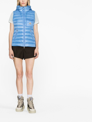 

Glygos hooded quilted gilet, Moncler Glygos hooded quilted gilet