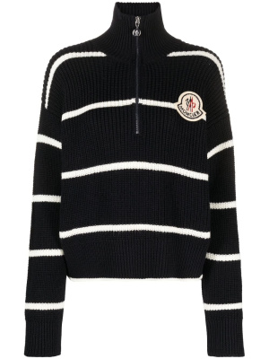 

Striped wool jumper, Moncler Striped wool jumper
