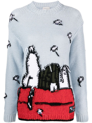 

X Peanuts knitted jumper, Moncler X Peanuts knitted jumper