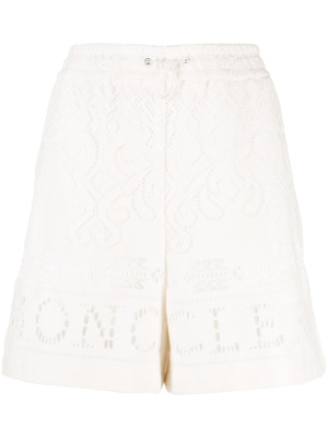 

Crochet drawstring shorts, Moncler Crochet drawstring shorts